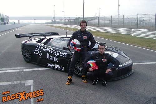 Peter Kox en Roman Rusinov